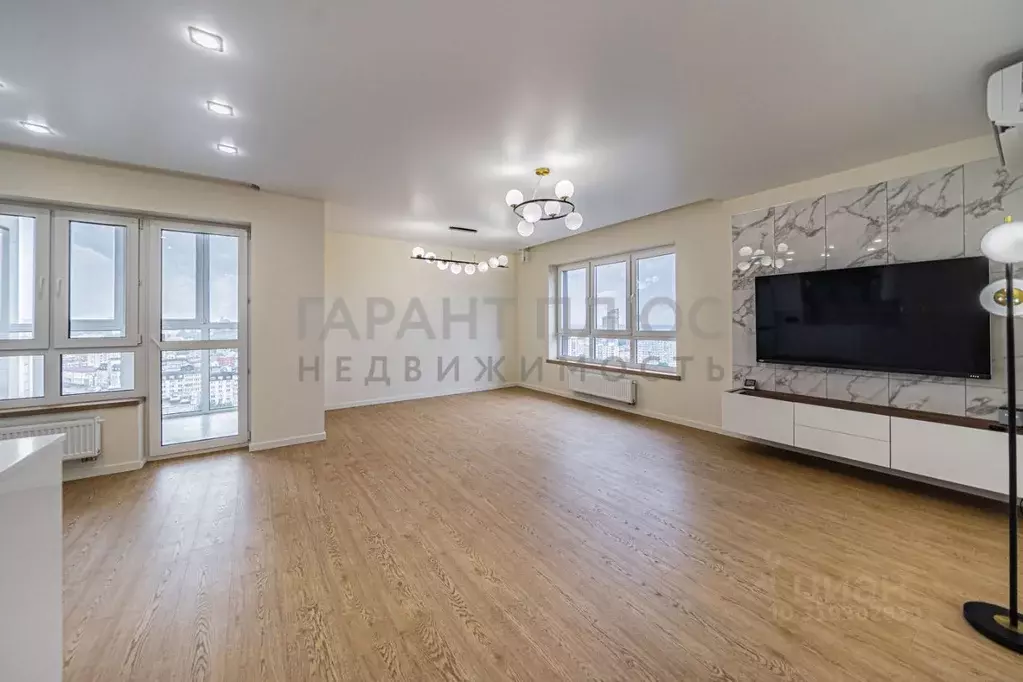 2-к кв. Липецкая область, Липецк ул. М.И. Неделина, 3Ак1 (64.9 м) - Фото 1