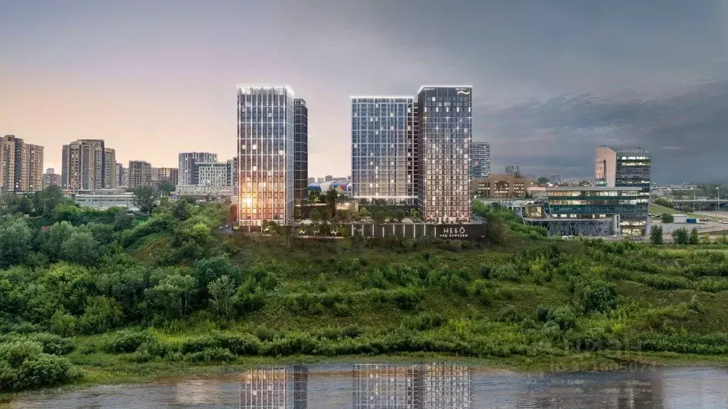 1-к кв. Красноярский край, Красноярск ул. Партизана Железняка (39.2 м) - Фото 2