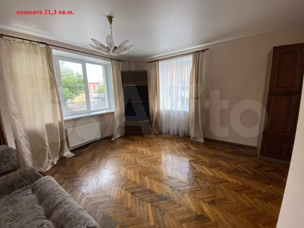 1-к. квартира, 40 м, 1/3 эт. - Фото 1
