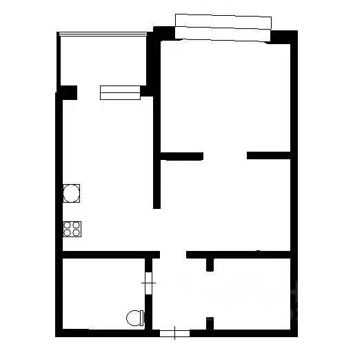 1-к кв. Москва ул. Островитянова, 5К3 (50.7 м) - Фото 1