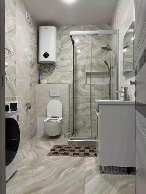 Студия Краснодарский край, Сочи ул. Просвещения, 153/3 (27.0 м) - Фото 1