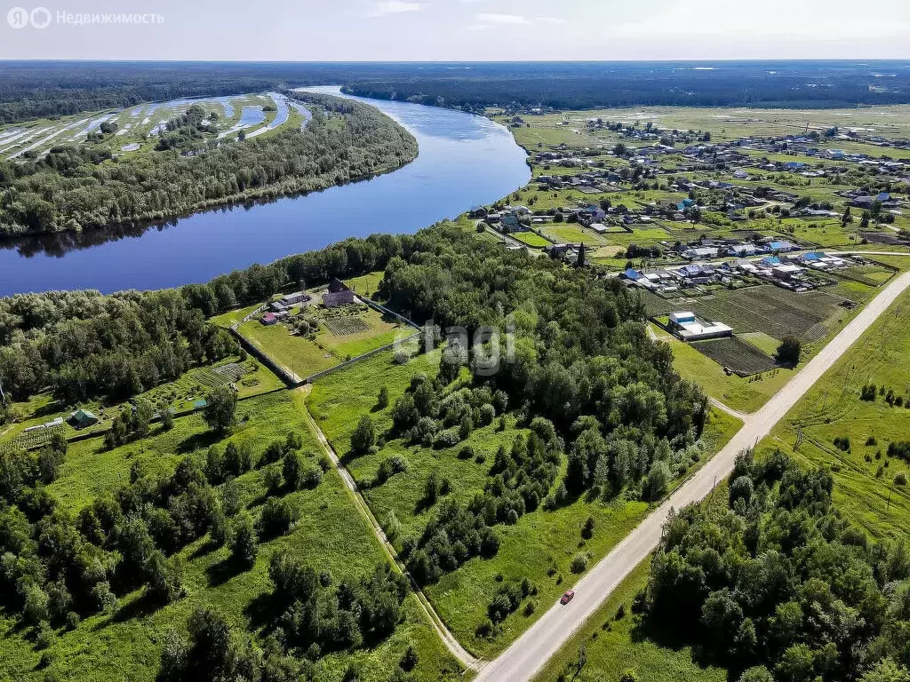 Участок в Нижнетавдинский район, село Андрюшино (10 м) - Фото 0