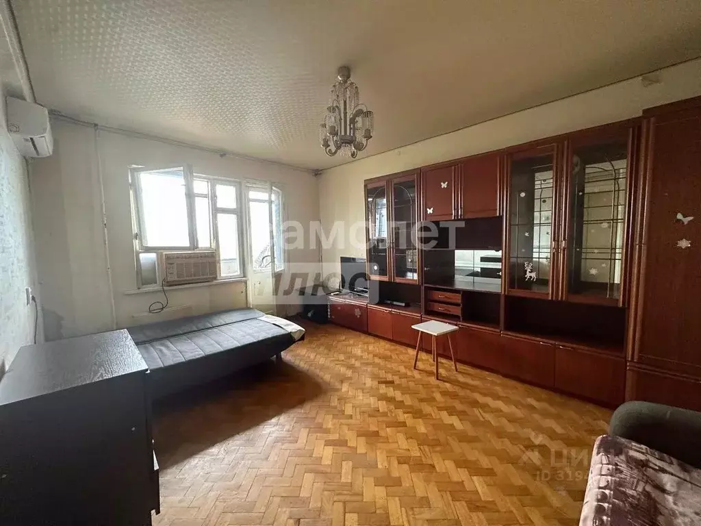 1-к кв. Краснодарский край, Краснодар Комсомольский мкр, ул. 30-й ... - Фото 1
