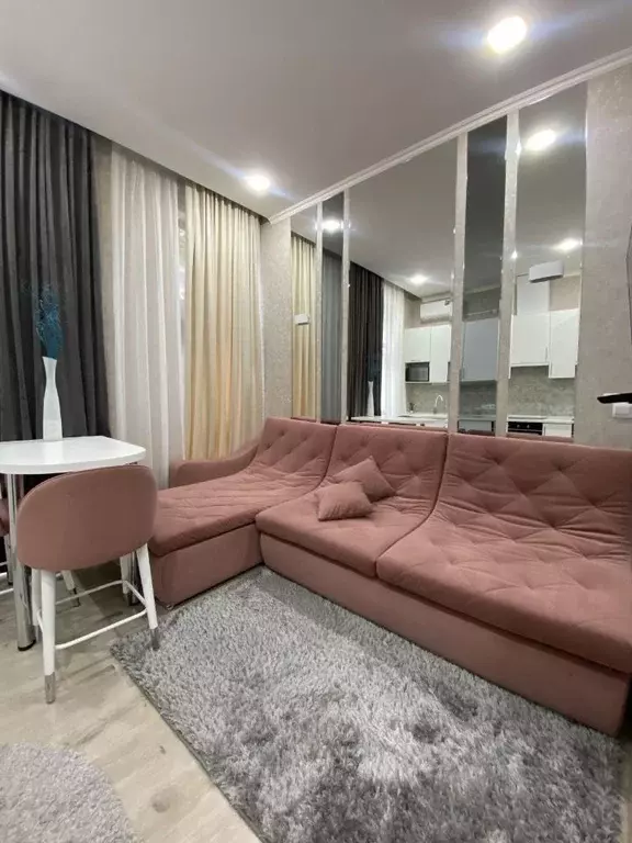 Студия Краснодарский край, Сочи Девятка СНТ, 68 (22.0 м) - Фото 1