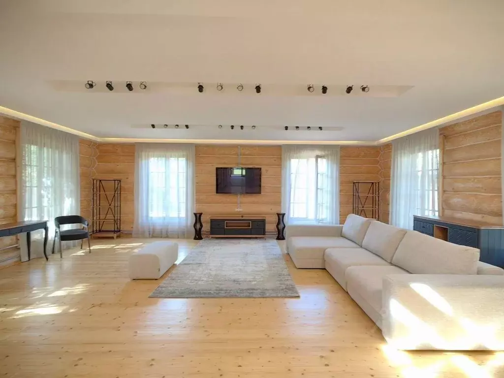 Коттедж в Ленинградская область, Всеволожский район, Юкковское с/пос, ... - Фото 1