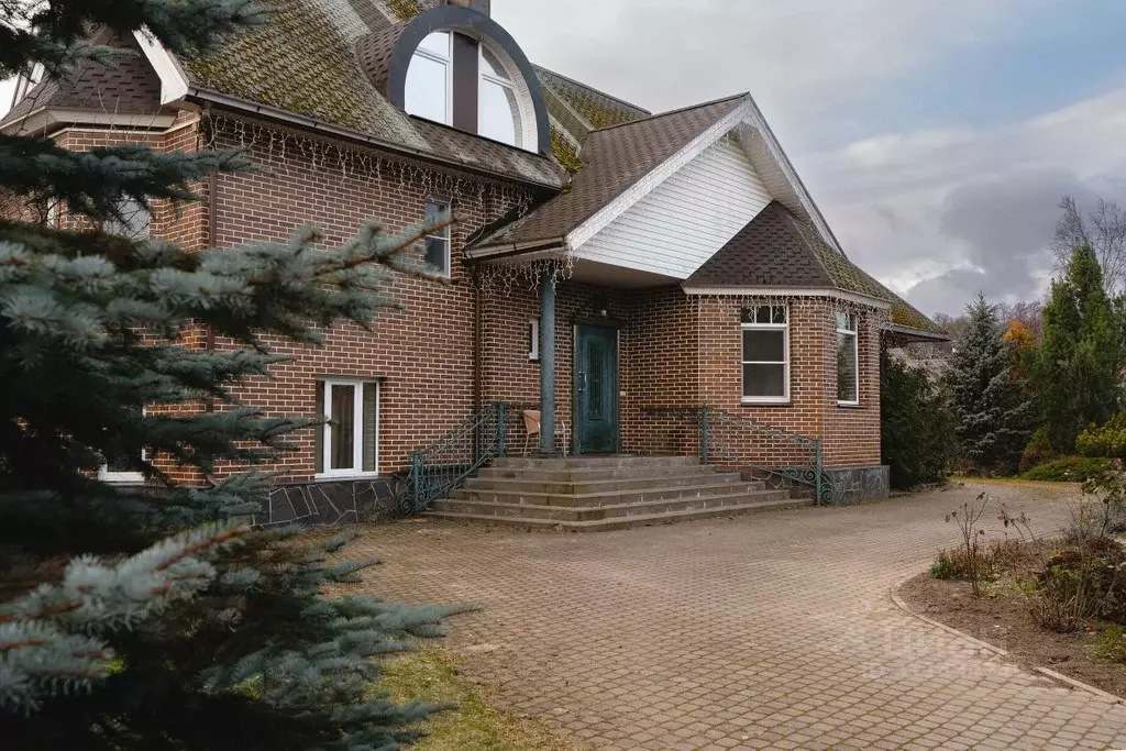 Дом в Санкт-Петербург пос. Лисий Нос, Майская ул., 10 (283 м) - Фото 1