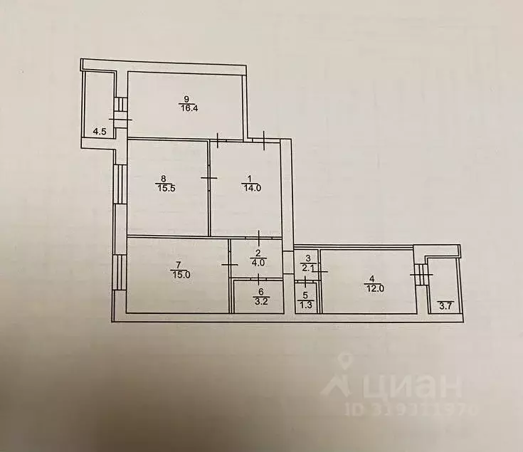 3-к кв. Саратовская область, Саратов проезд 5-й Нагорный, 28 (83.0 м) - Фото 0