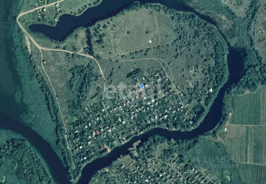 Участок в Саратовская область, Энгельсский район, Терновское ... - Фото 0
