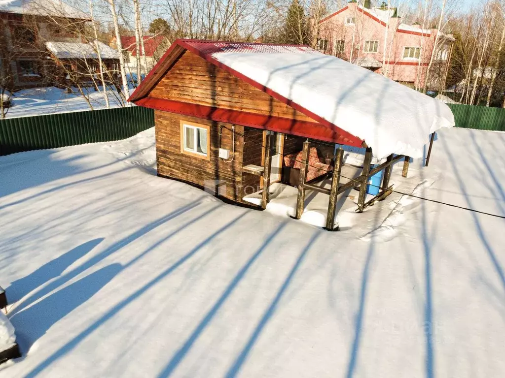 Дом в Томская область, Томск пос. Апрель, пер. Нефтяников, 28А (37 м) - Фото 2