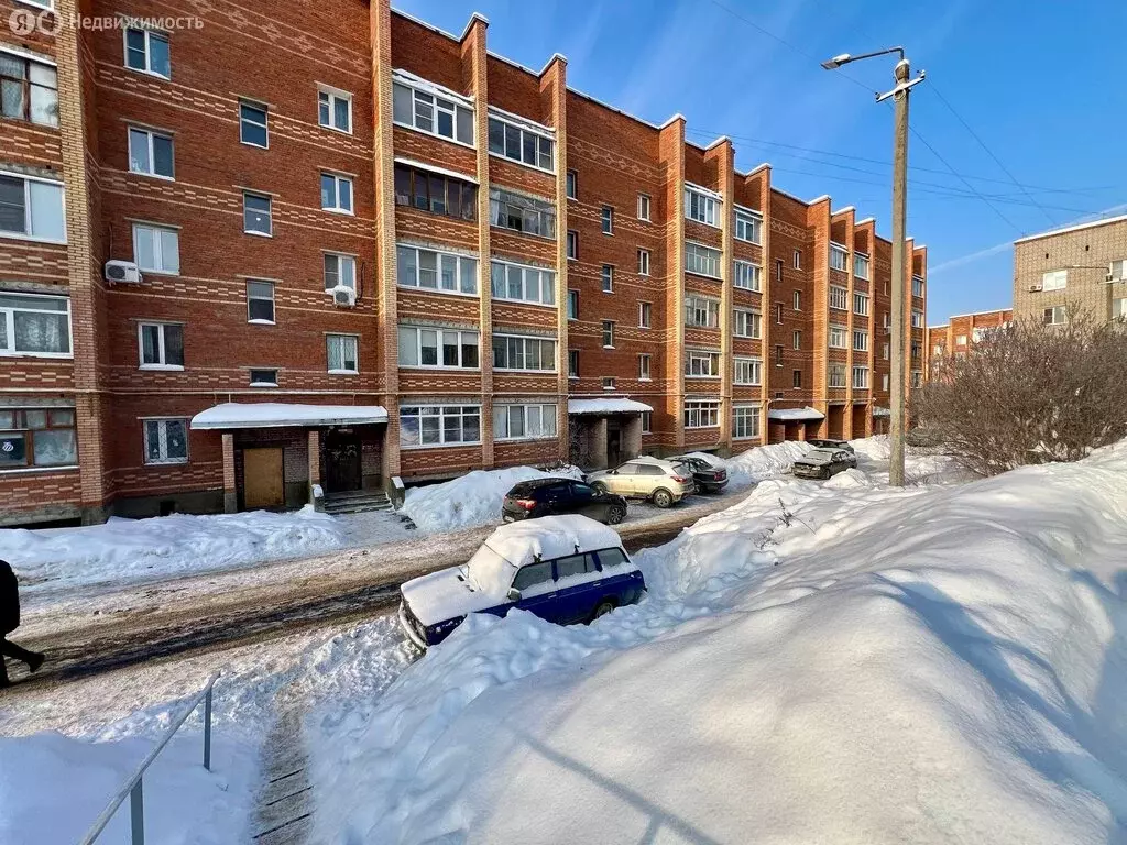 3-комнатная квартира: Кашира, улица Кржижановского, 3 (70.7 м) - Фото 2