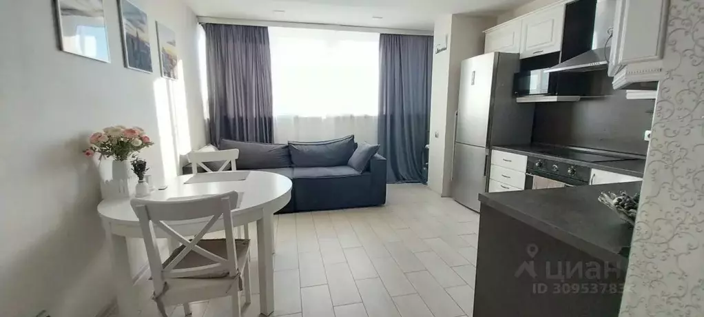 1-к кв. Ленинградская область, Всеволожск Степной просп., 16к2 (42.8 ... - Фото 2