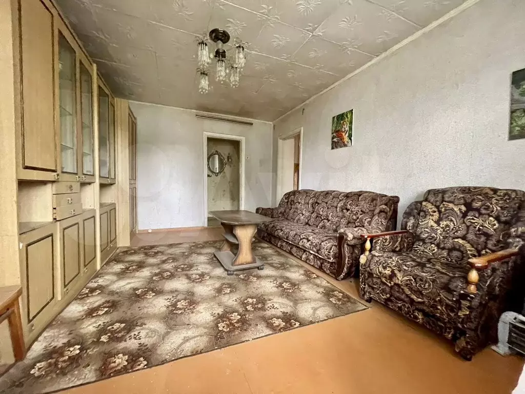 2-к. квартира, 42,7 м, 2/2 эт. - Фото 1
