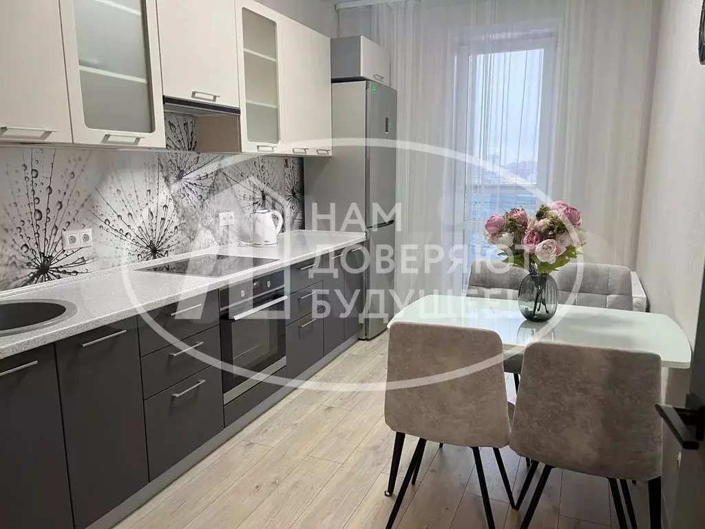 1-к. квартира, 40 м, 18/21 эт. - Фото 1