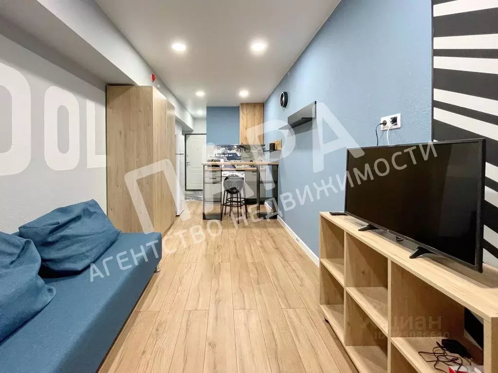 1-к кв. Самарская область, Самара Заводское ш., 14литБ (28.0 м) - Фото 2