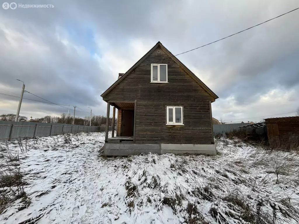 Дом в посёлок Шувое, Ягодная улица, 3 (70 м) - Фото 1