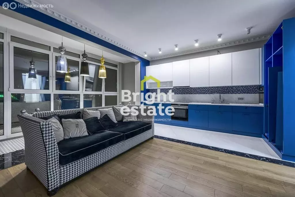 3-комнатная квартира: Красногорск, улица Согласия, 19 (86 м) - Фото 1