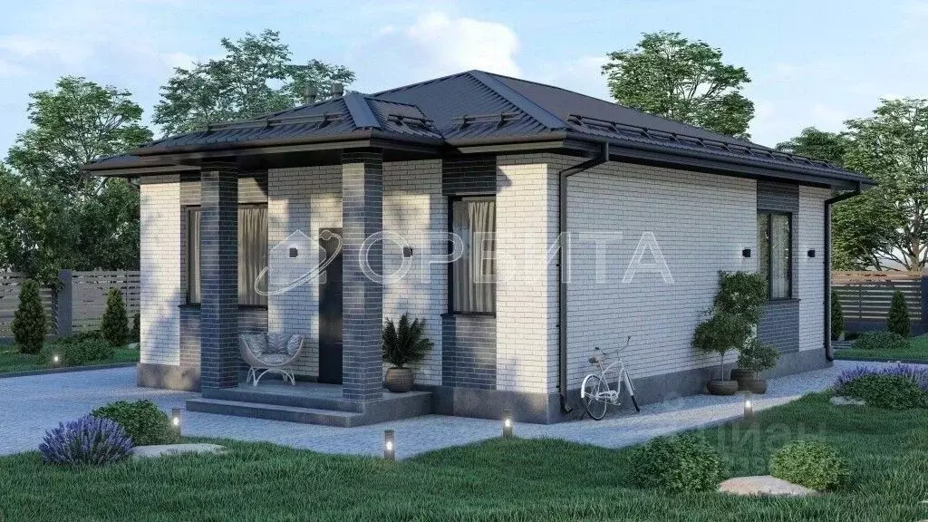 Дом в Тюменская область, Тюменский муниципальный округ, с. Перевалово ... - Фото 1