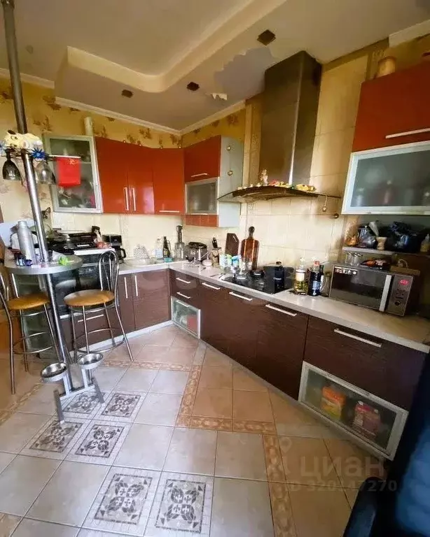 3-к кв. Белгородская область, Белгород ул. Щорса, 55 (106.9 м) - Фото 1