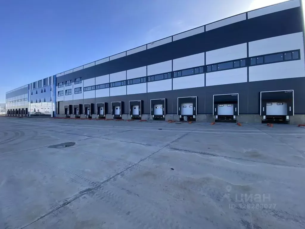 Склад в Краснодарский край, Краснодар пос. Индустриальный, ул. Петра ... - Фото 1