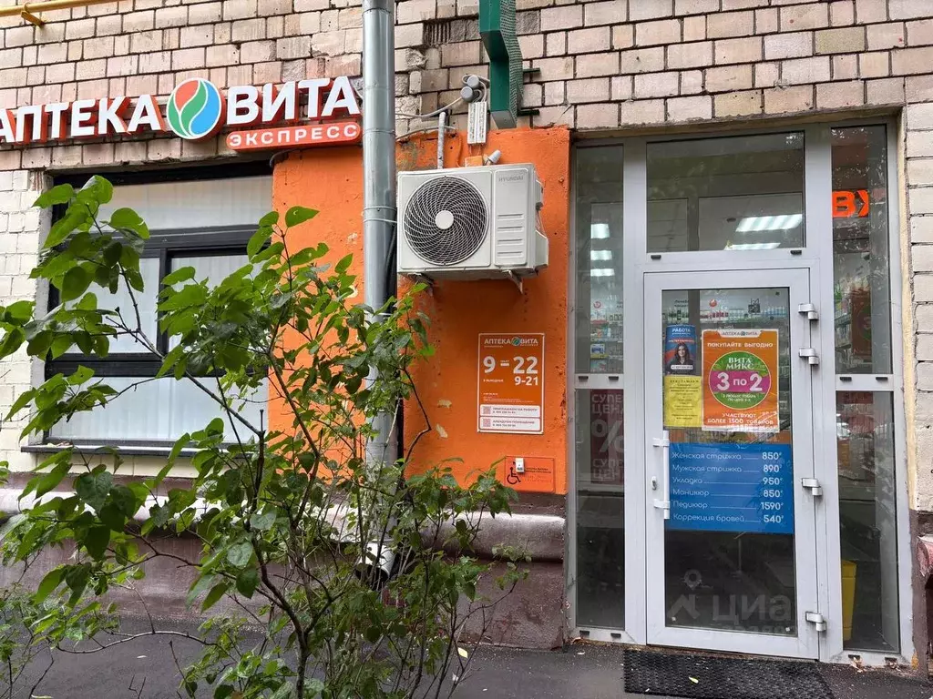 Торговая площадь в Москва Ленинградский просп., 74К6 (54 м) - Фото 2