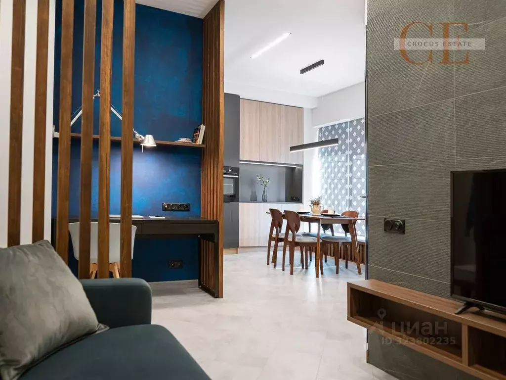 1-к кв. Москва Шмитовский проезд, 39к1 (44.2 м) - Фото 2