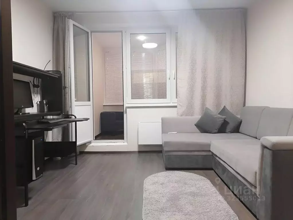 Комната Московская область, Красногорск городской округ, Путилково пгт ... - Фото 1