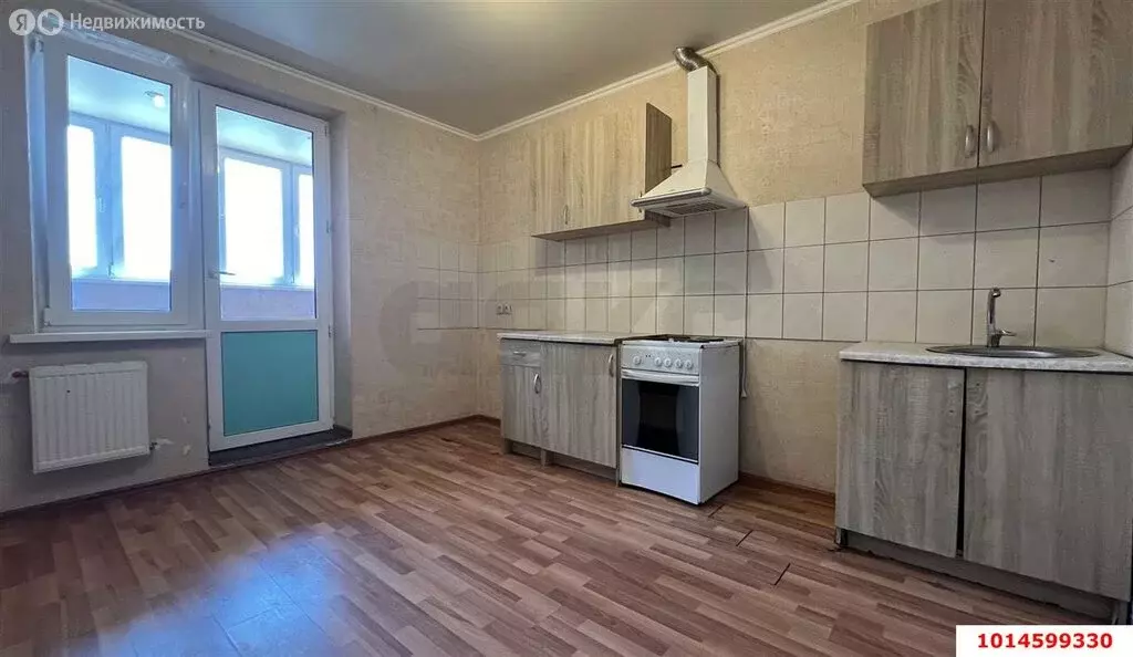 1-комнатная квартира: Краснодар, Кубанская улица, 54 (48 м) - Фото 1