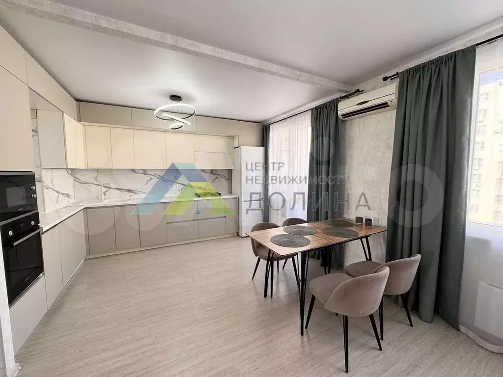 3-к. квартира, 73,5 м, 5/9 эт. - Фото 1