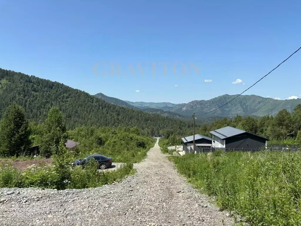 Участок в Алтай, Майминский район, Манжерокское с/пос, с. Озерное ул. ... - Фото 1