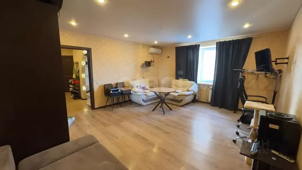 1-к кв. Воронежская область, Воронеж ул. Переверткина, 1/7 (56.0 м) - Фото 1