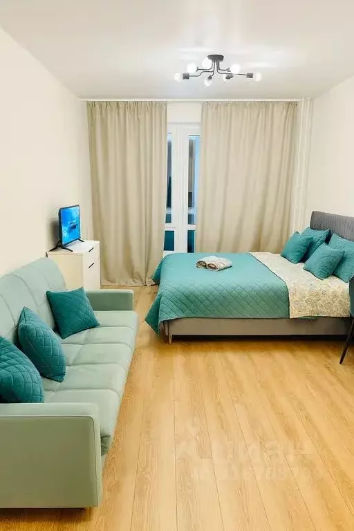 Студия Москва Ижорская ул., 6к2 (30.0 м) - Фото 2