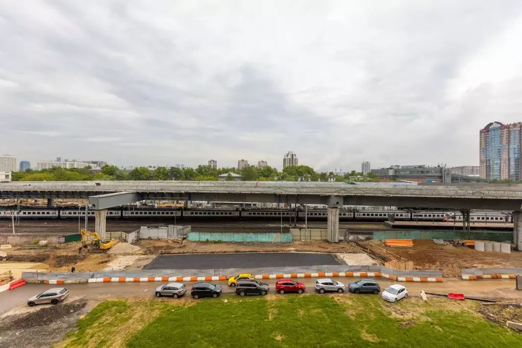 1-к кв. Москва ул. Ивана Франко, 6 (16.0 м) - Фото 2