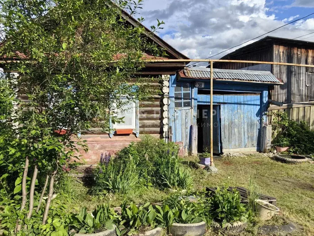 Дом в Свердловская область, Полевской ул. Пушкина, 30 (42 м) - Фото 1