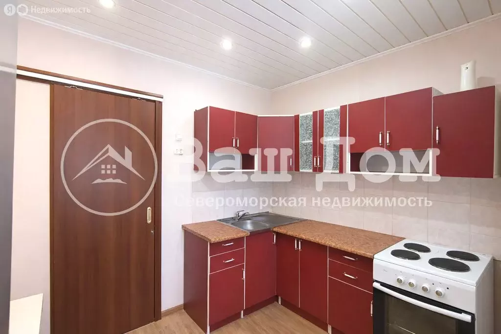 1-комнатная квартира: Североморск, улица Адмирала Сизова, 5 (33.2 м) - Фото 1