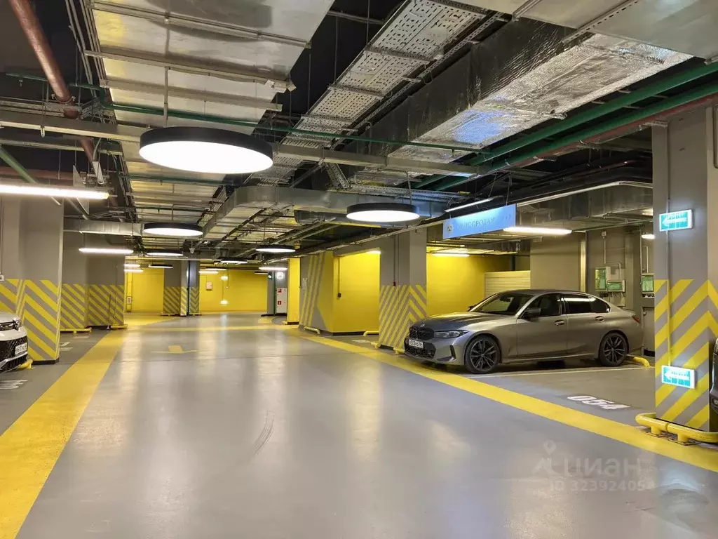 Гараж в Москва Большой Николоворобинский пер., 9к1 (22 м) - Фото 1