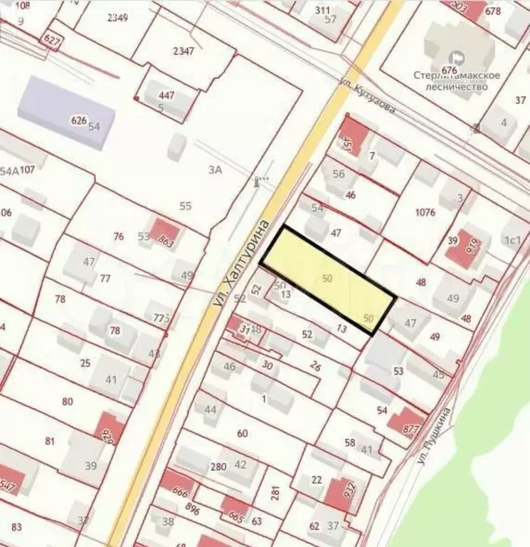 Участок в Стерлитамак, улица Халтурина, 52 (8.3 м) - Фото 1