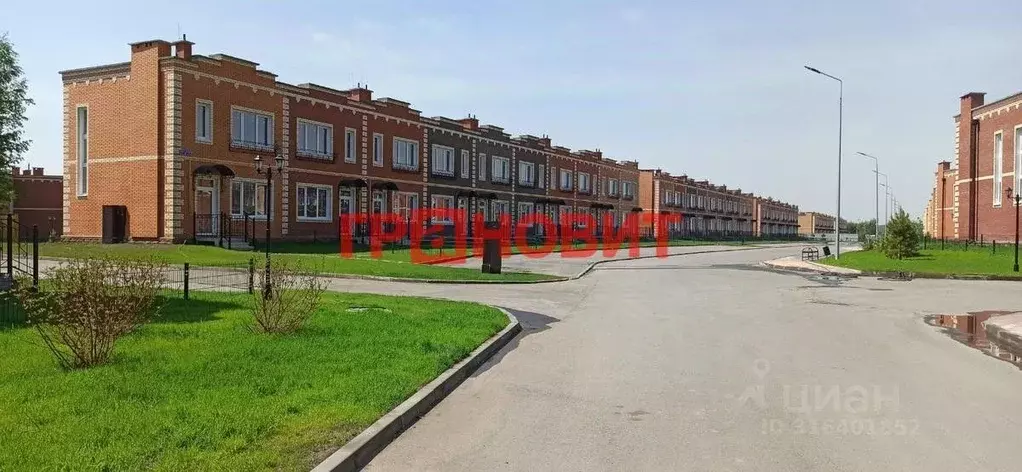 Таунхаус в Новосибирская область, с. Новолуговое, Березки-2 мкр, 5-й ... - Фото 0