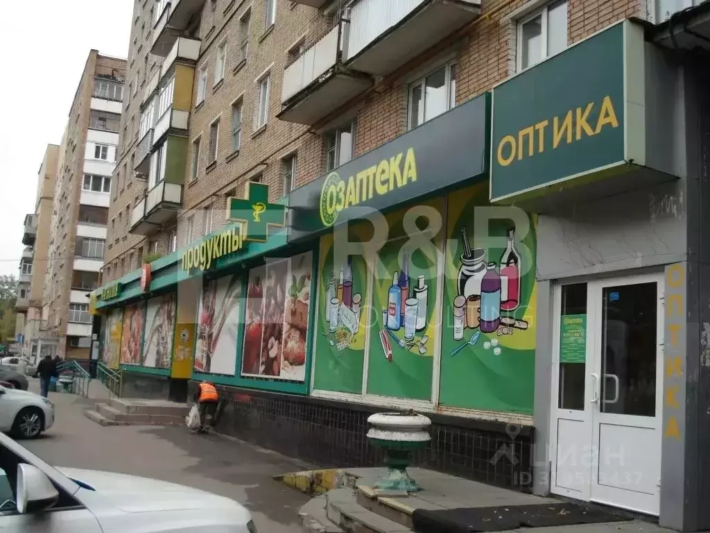 Помещение свободного назначения в Москва ул. Серпуховский Вал, 5 (483 ... - Фото 0
