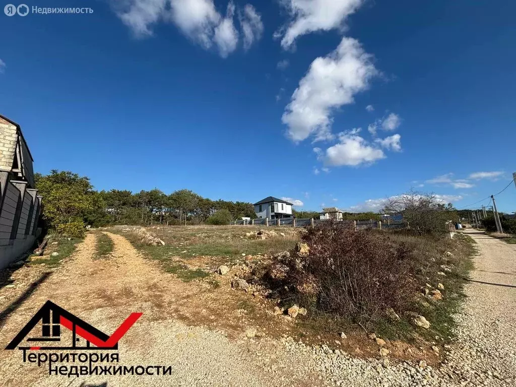 Участок в Севастополь, садоводческое некоммерческое товарищество ... - Фото 1