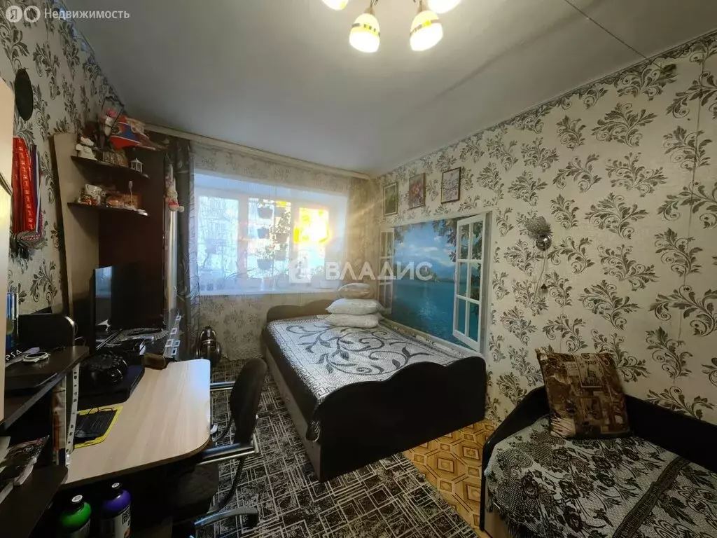 1к в 3-комнатной квартире ( м) - Фото 1