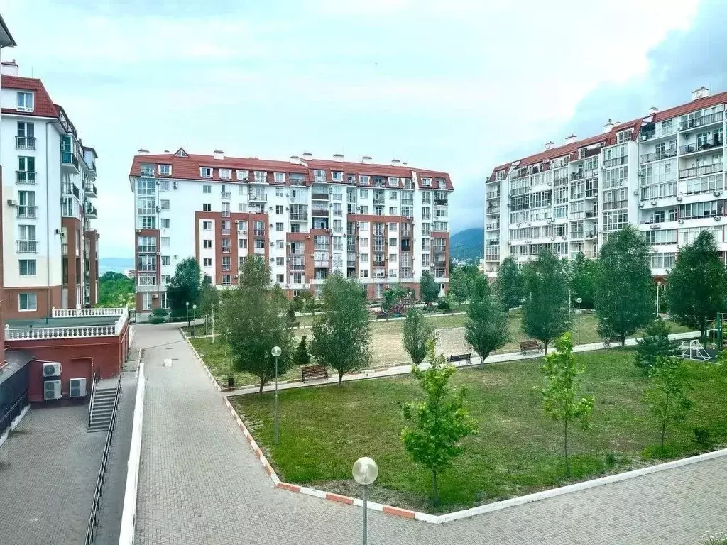 1-к кв. Краснодарский край, Геленджик ул. Олега Анофриева, 1к7 (46.9 ... - Фото 0