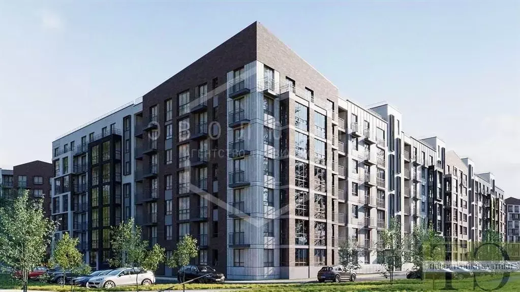 2-к кв. Калининградская область, Гурьевский муниципальный округ, пос. ... - Фото 2