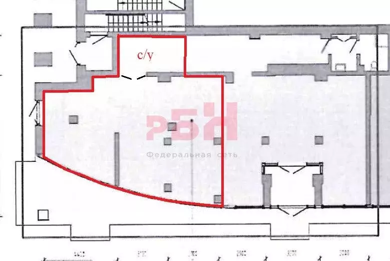 Торговая площадь в Свердловская область, Екатеринбург ул. Кузнецова, ... - Фото 2