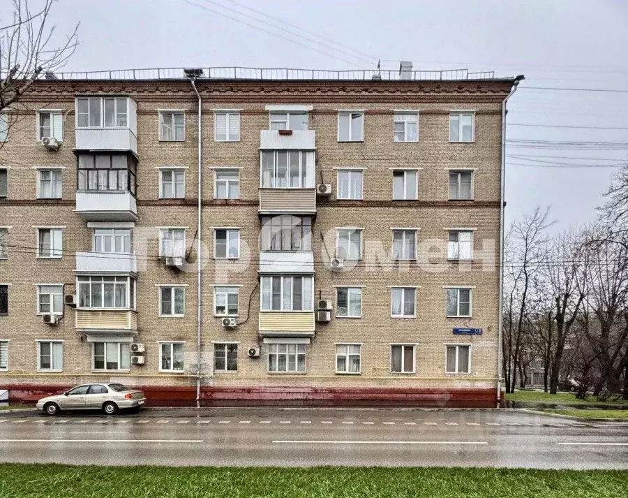 2-к кв. Москва ул. Ремизова, 3к1 (55.6 м) - Фото 2