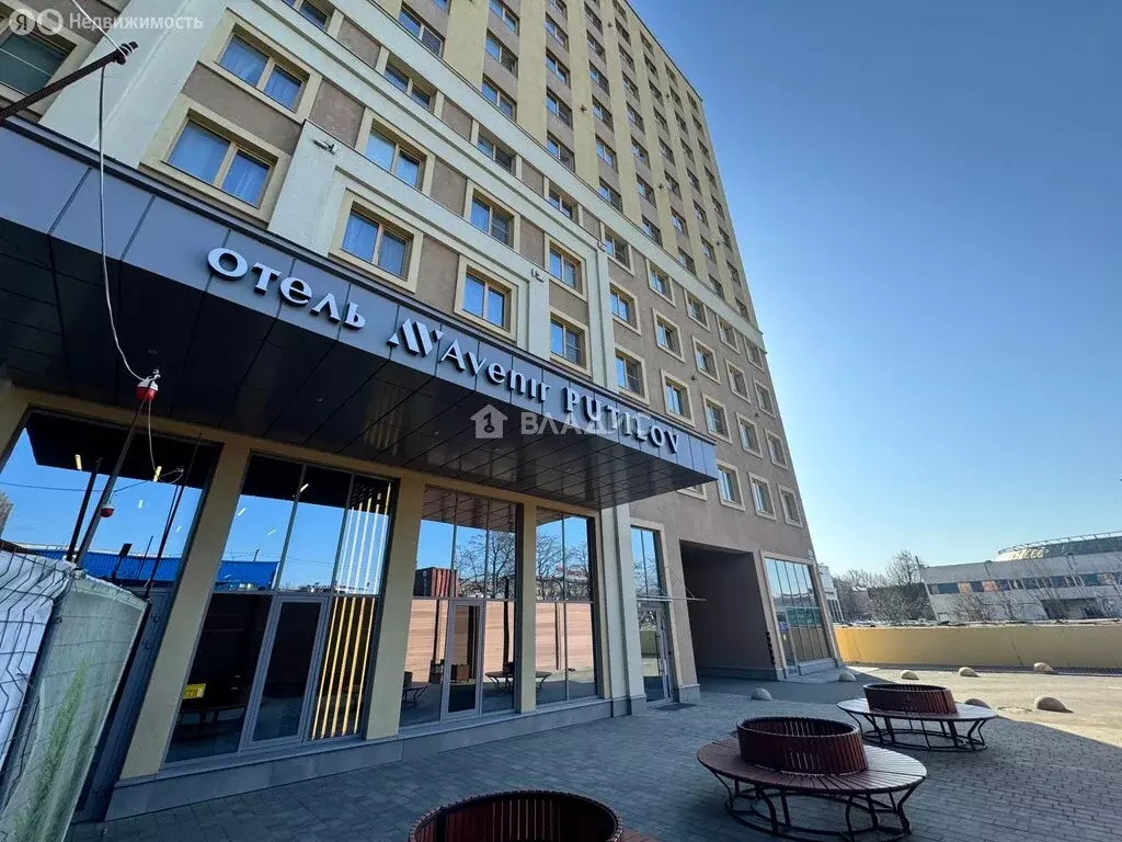 Квартира-студия: Санкт-Петербург, проспект Стачек, 64 (36 м) - Фото 2