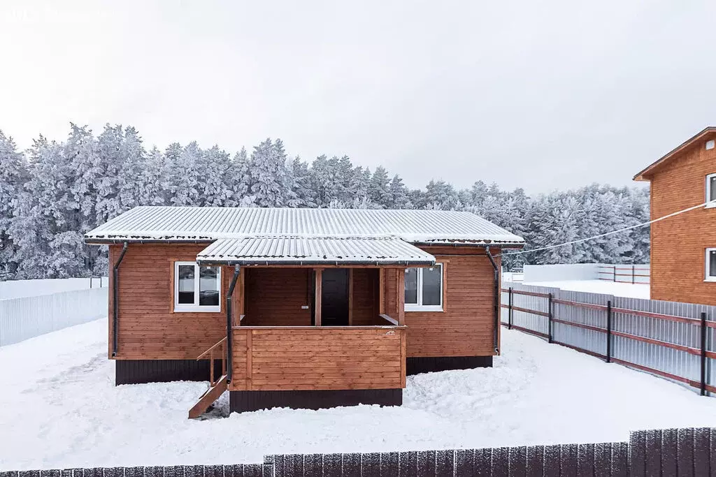 Дом в Белоярский городской округ, деревня Гусева (65.6 м) - Фото 0