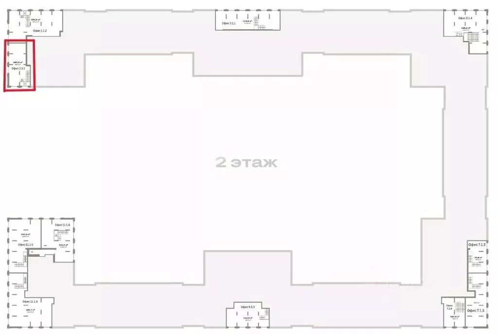 Помещение свободного назначения в Москва Квартал Метроном жилой ... - Фото 1