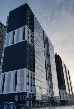 Студия Тюменская область, Тюмень ул. Константина Посьета, 4 (27.0 м) - Фото 2