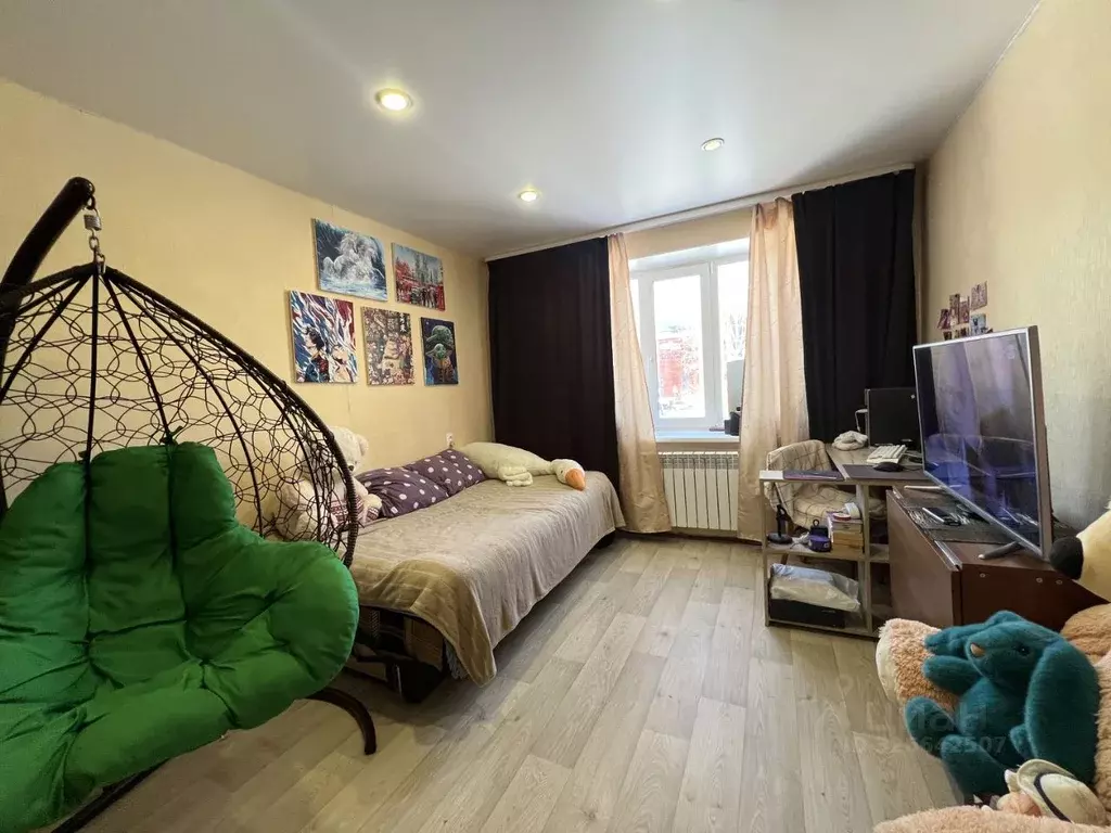 Комната Свердловская область, Екатеринбург просп. Космонавтов, 68 ... - Фото 1