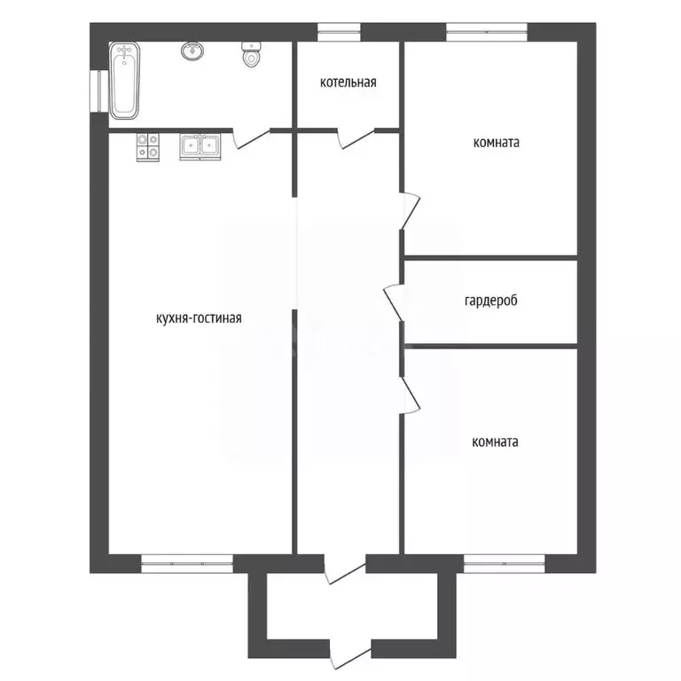 Дом в Челябинская область, Миасс ул. Покрышкина, 13 (85 м) - Фото 2